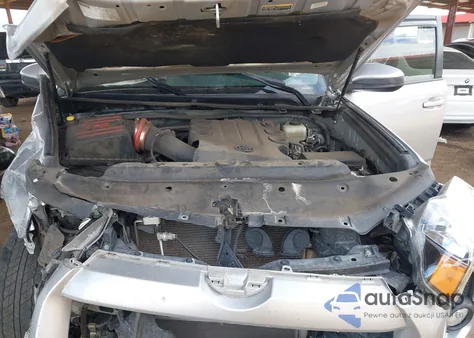 2016 Toyota 4Runner Trail из США, поврежденный, VIN JTEBU5JR0G5401404